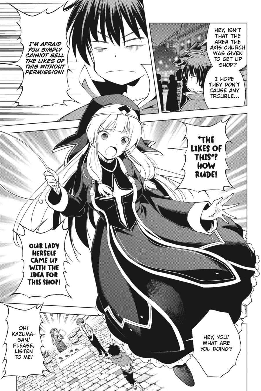 Kono Subarashii Sekai ni Shukufuku o! chapter 85 page 11