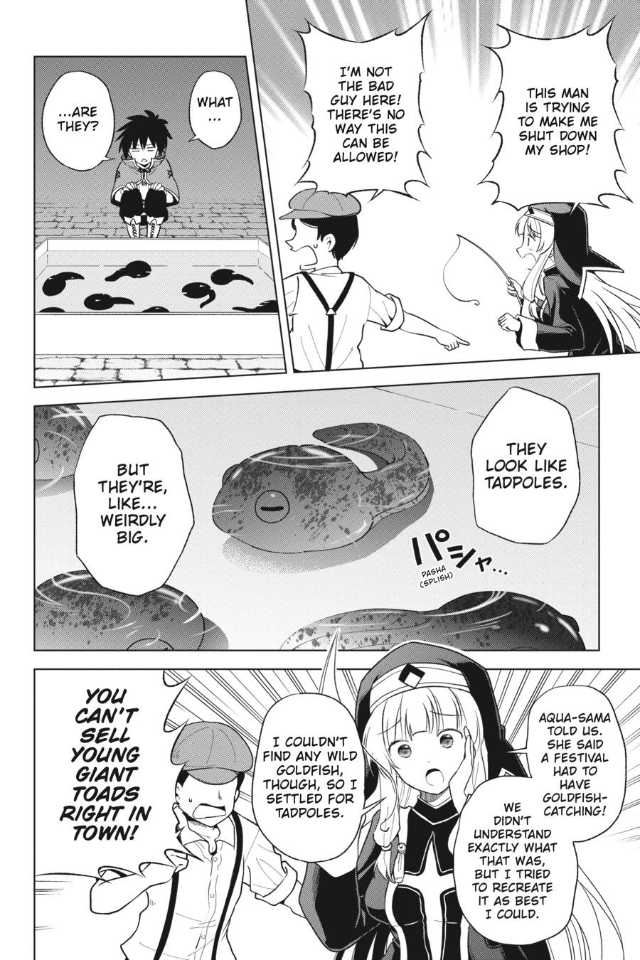 Kono Subarashii Sekai ni Shukufuku o! chapter 85 page 12