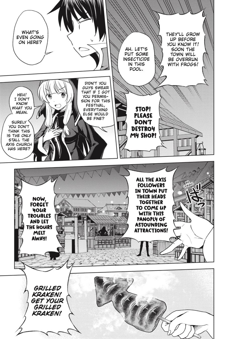 Kono Subarashii Sekai ni Shukufuku o! chapter 85 page 13
