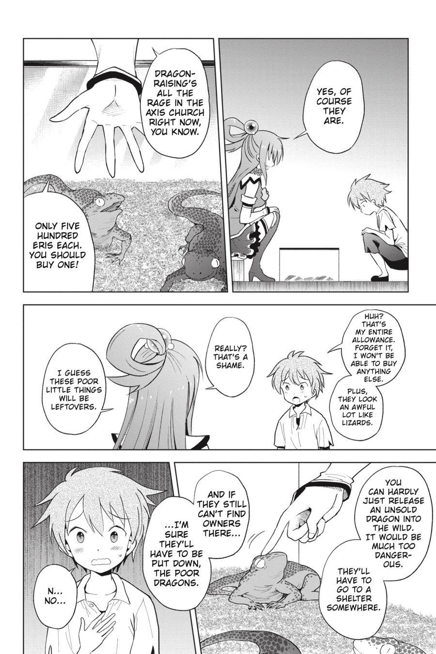 Kono Subarashii Sekai ni Shukufuku o! chapter 85 page 16