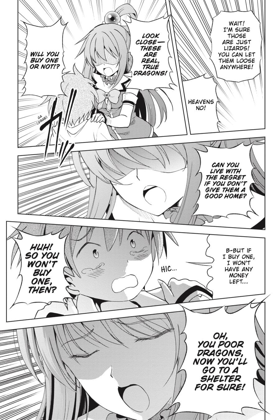 Kono Subarashii Sekai ni Shukufuku o! chapter 85 page 17