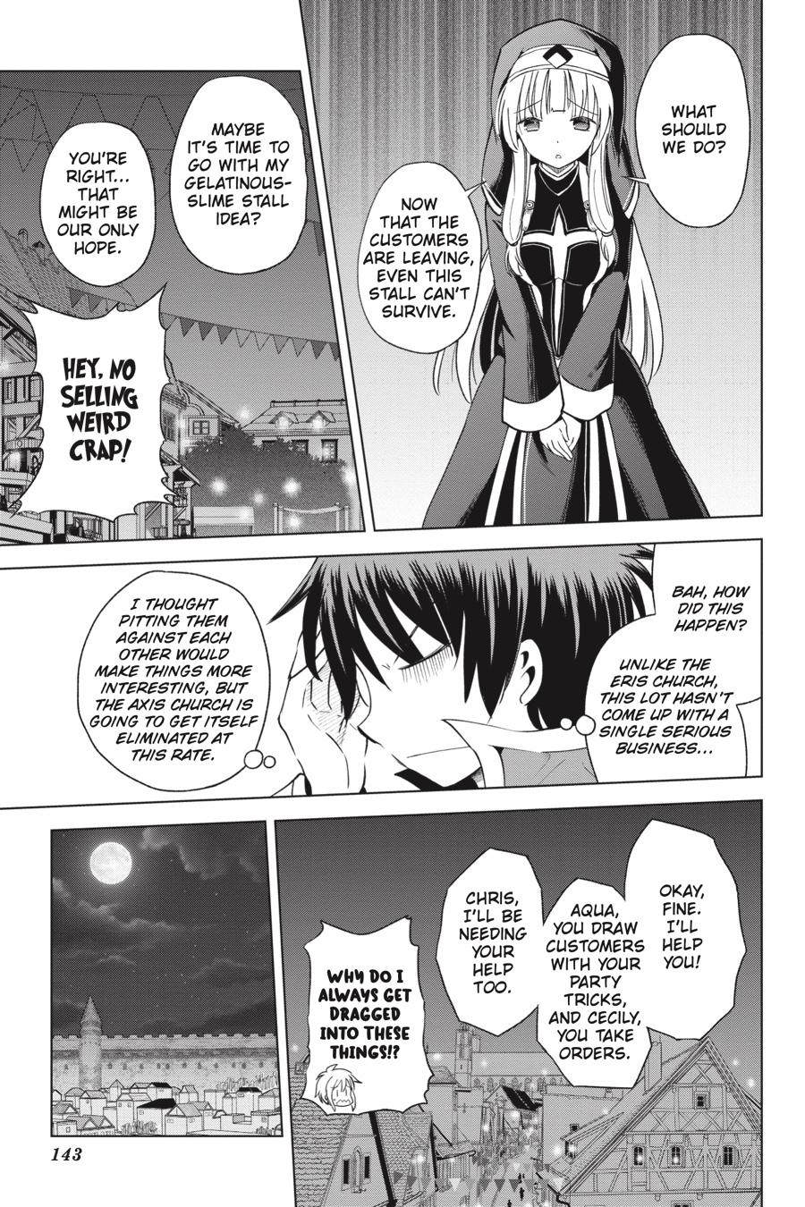 Kono Subarashii Sekai ni Shukufuku o! chapter 85 page 21