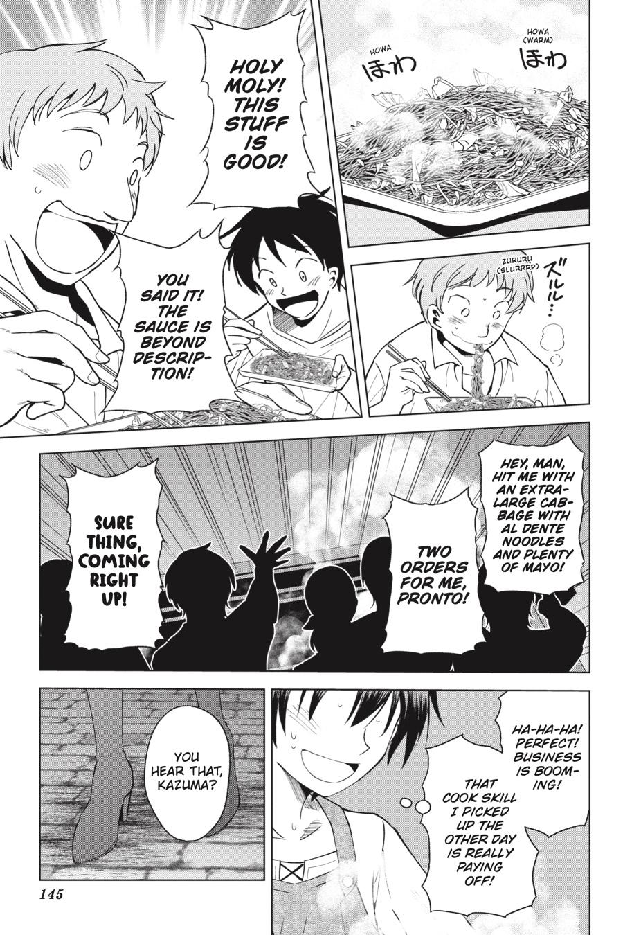 Kono Subarashii Sekai ni Shukufuku o! chapter 85 page 23