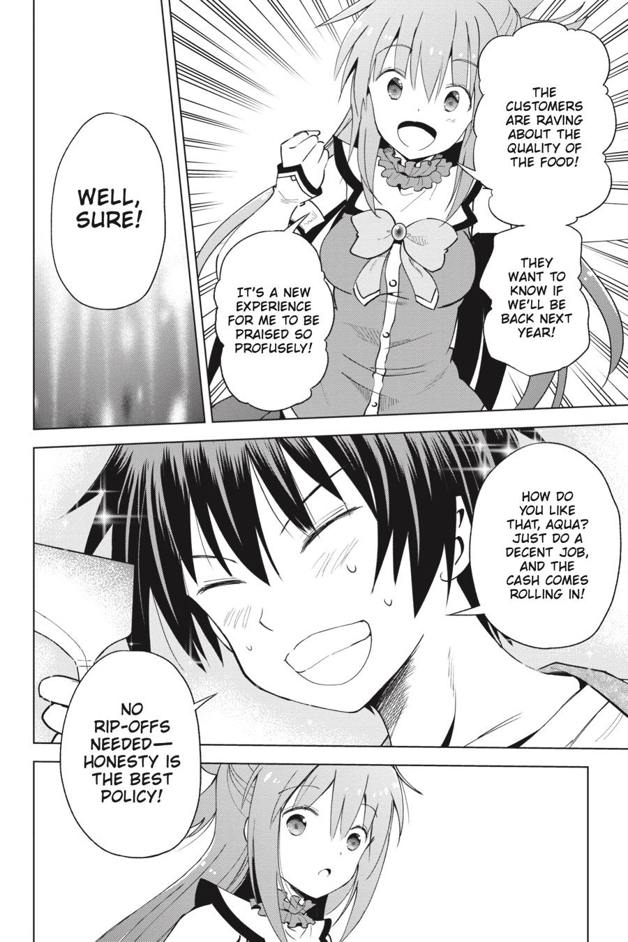 Kono Subarashii Sekai ni Shukufuku o! chapter 85 page 24