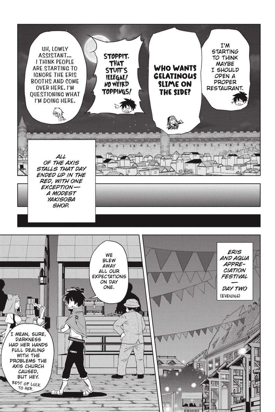 Kono Subarashii Sekai ni Shukufuku o! chapter 85 page 25