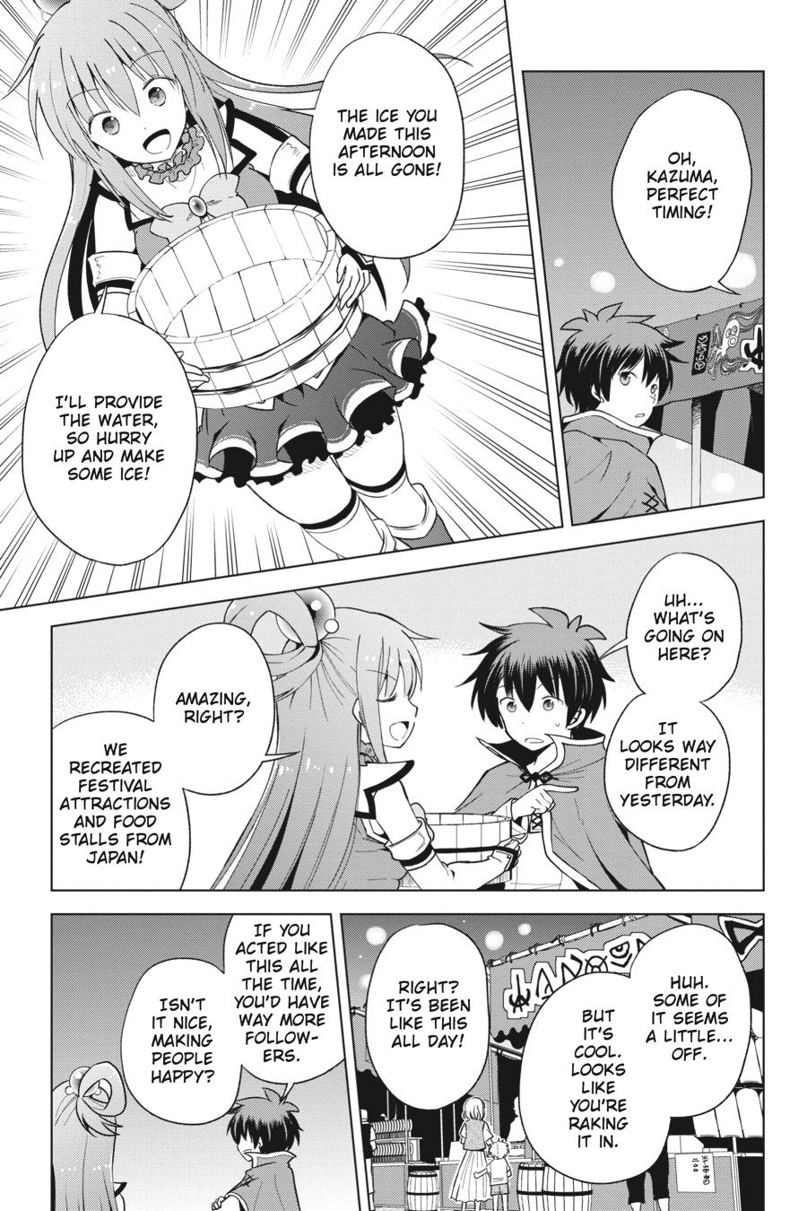 Kono Subarashii Sekai ni Shukufuku o! chapter 85 page 27