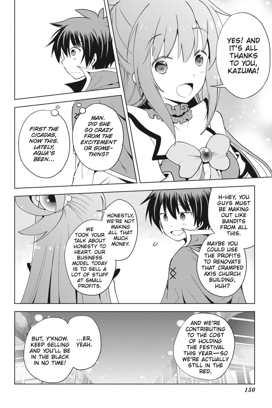 Kono Subarashii Sekai ni Shukufuku o! chapter 85 page 28