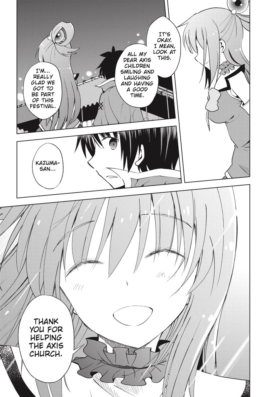 Kono Subarashii Sekai ni Shukufuku o! chapter 85 page 29