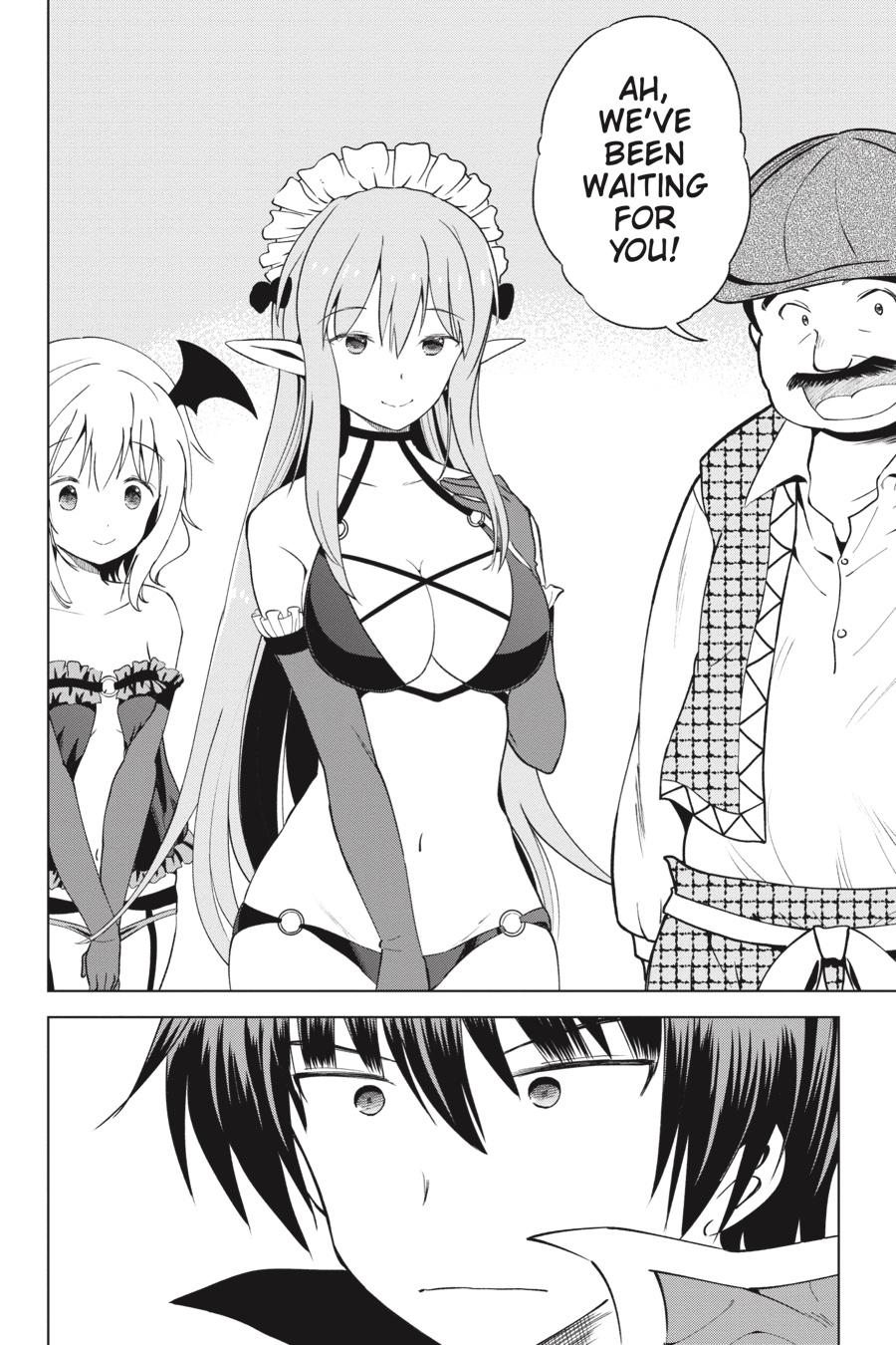 Kono Subarashii Sekai ni Shukufuku o! chapter 85 page 32