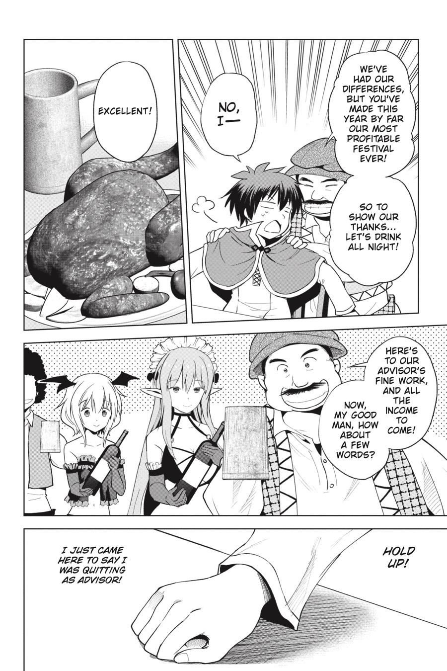 Kono Subarashii Sekai ni Shukufuku o! chapter 85 page 34