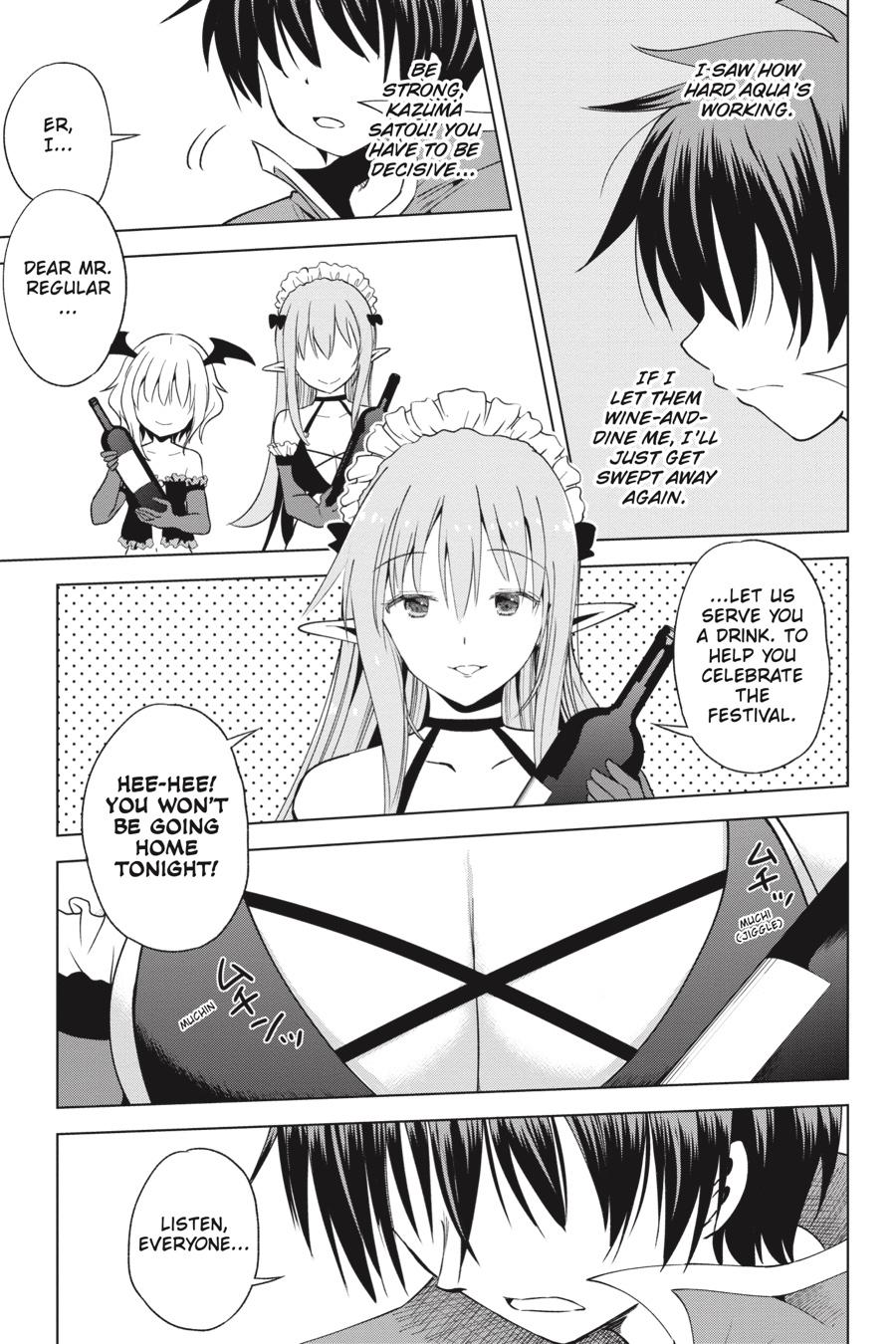 Kono Subarashii Sekai ni Shukufuku o! chapter 85 page 35