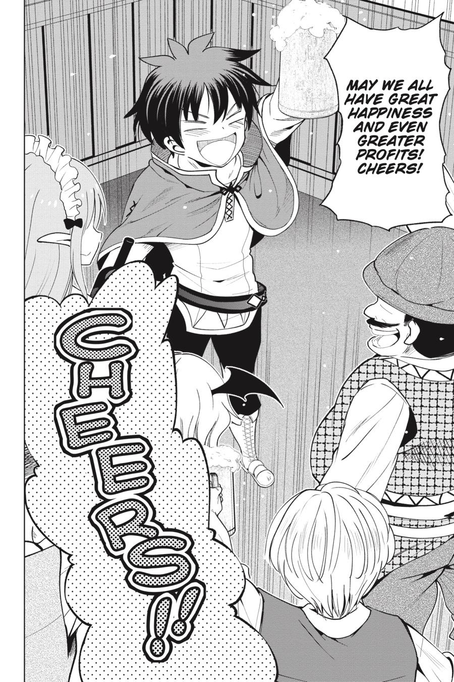 Kono Subarashii Sekai ni Shukufuku o! chapter 85 page 36