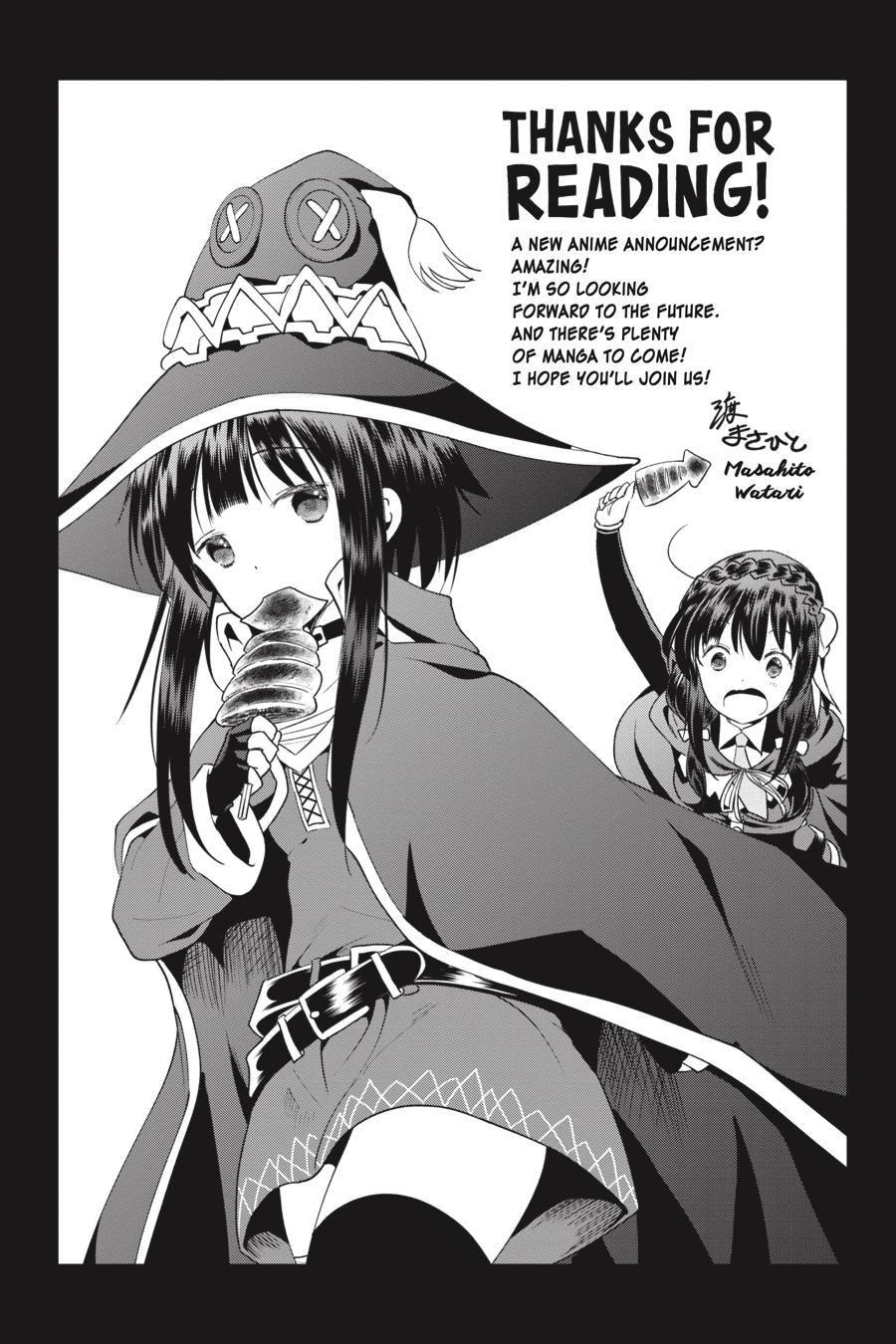 Kono Subarashii Sekai ni Shukufuku o! chapter 85 page 39