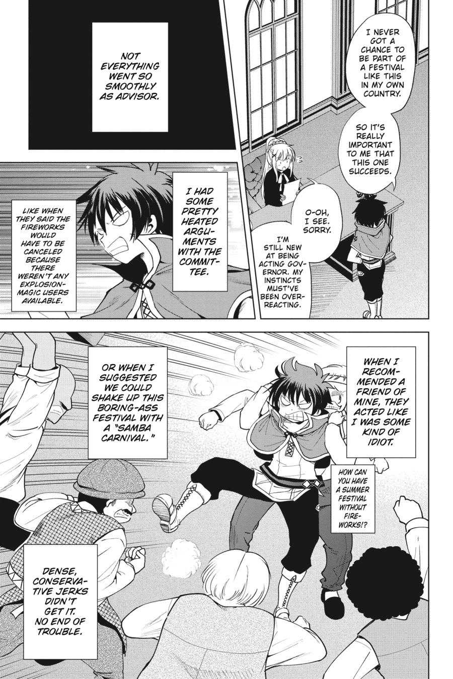 Kono Subarashii Sekai ni Shukufuku o! chapter 85 page 5