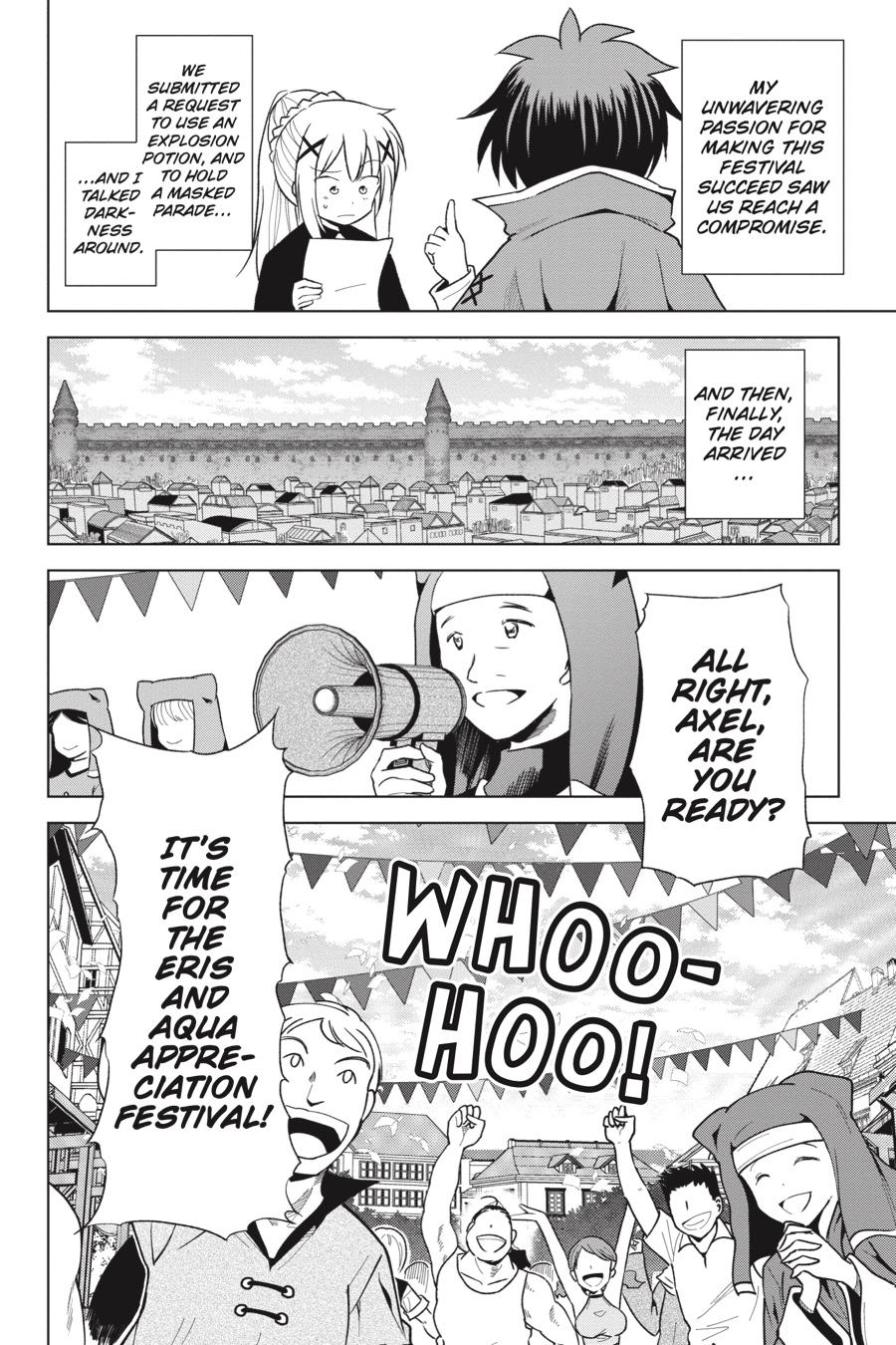 Kono Subarashii Sekai ni Shukufuku o! chapter 85 page 6