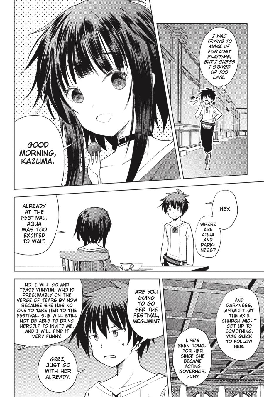 Kono Subarashii Sekai ni Shukufuku o! chapter 85 page 8