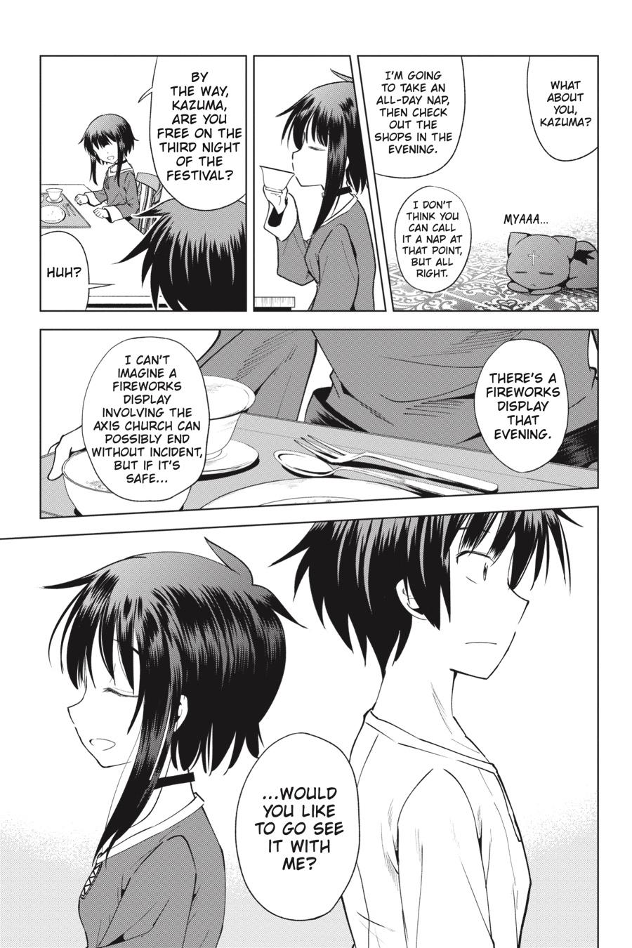 Kono Subarashii Sekai ni Shukufuku o! chapter 85 page 9