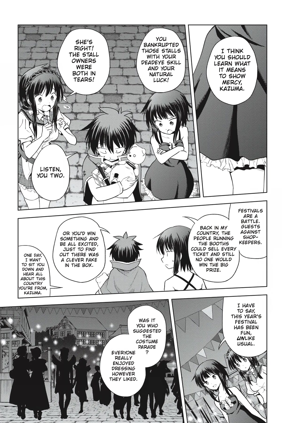 Kono Subarashii Sekai ni Shukufuku o! chapter 86 page 10