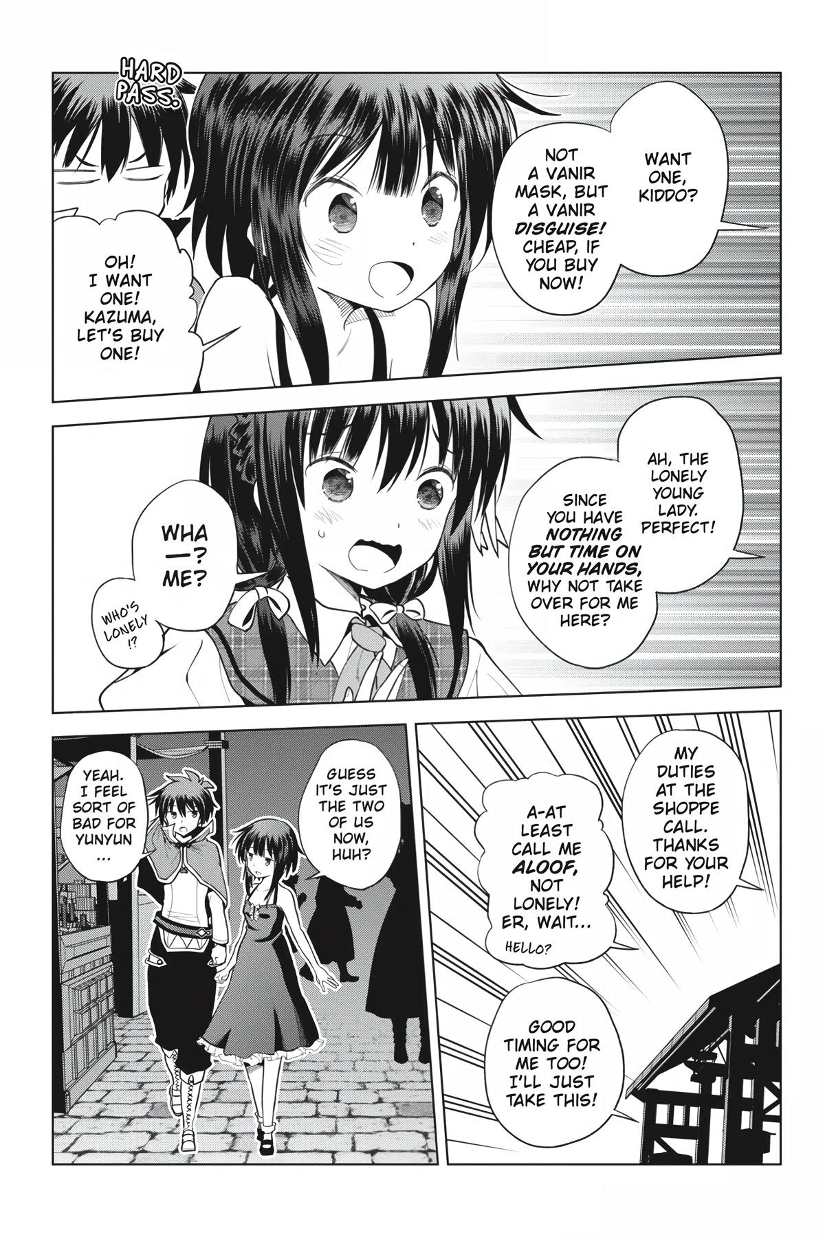 Kono Subarashii Sekai ni Shukufuku o! chapter 86 page 12