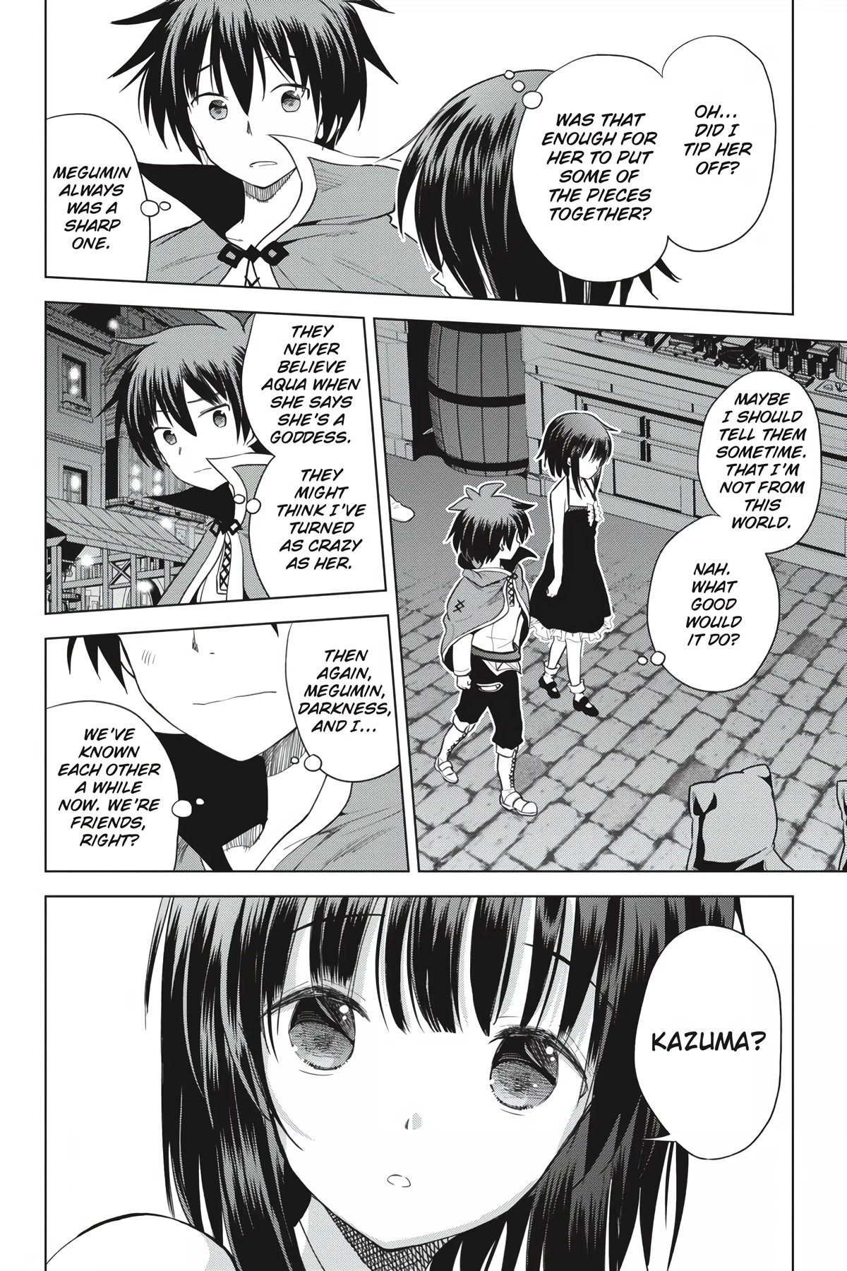 Kono Subarashii Sekai ni Shukufuku o! chapter 86 page 15