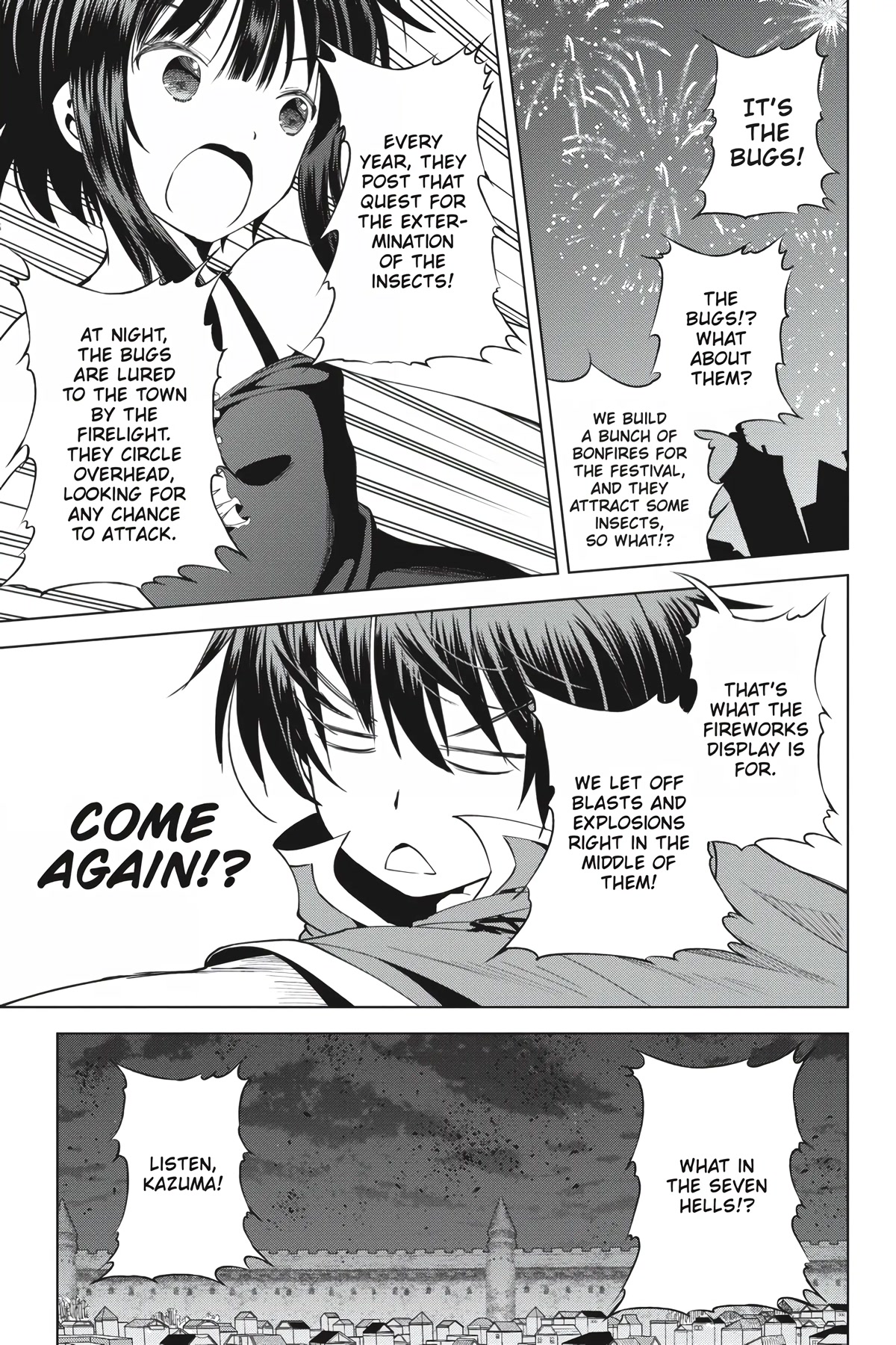 Kono Subarashii Sekai ni Shukufuku o! chapter 86 page 18