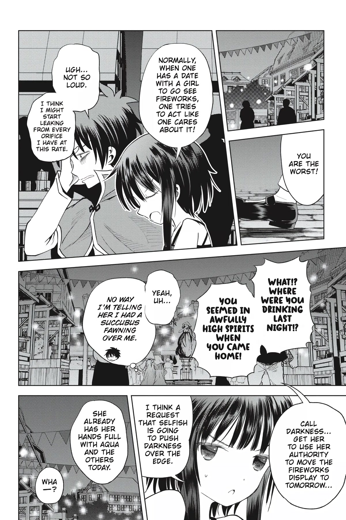 Kono Subarashii Sekai ni Shukufuku o! chapter 86 page 3