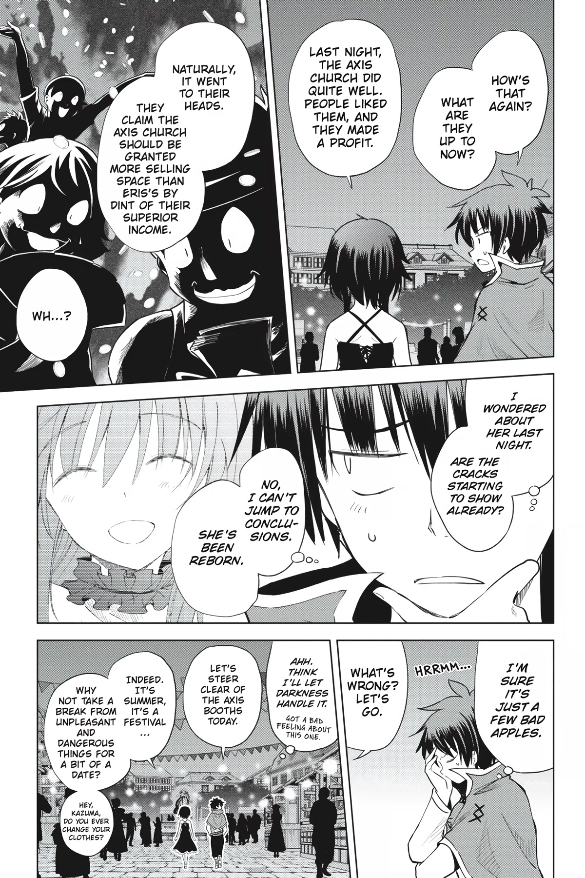 Kono Subarashii Sekai ni Shukufuku o! chapter 86 page 4