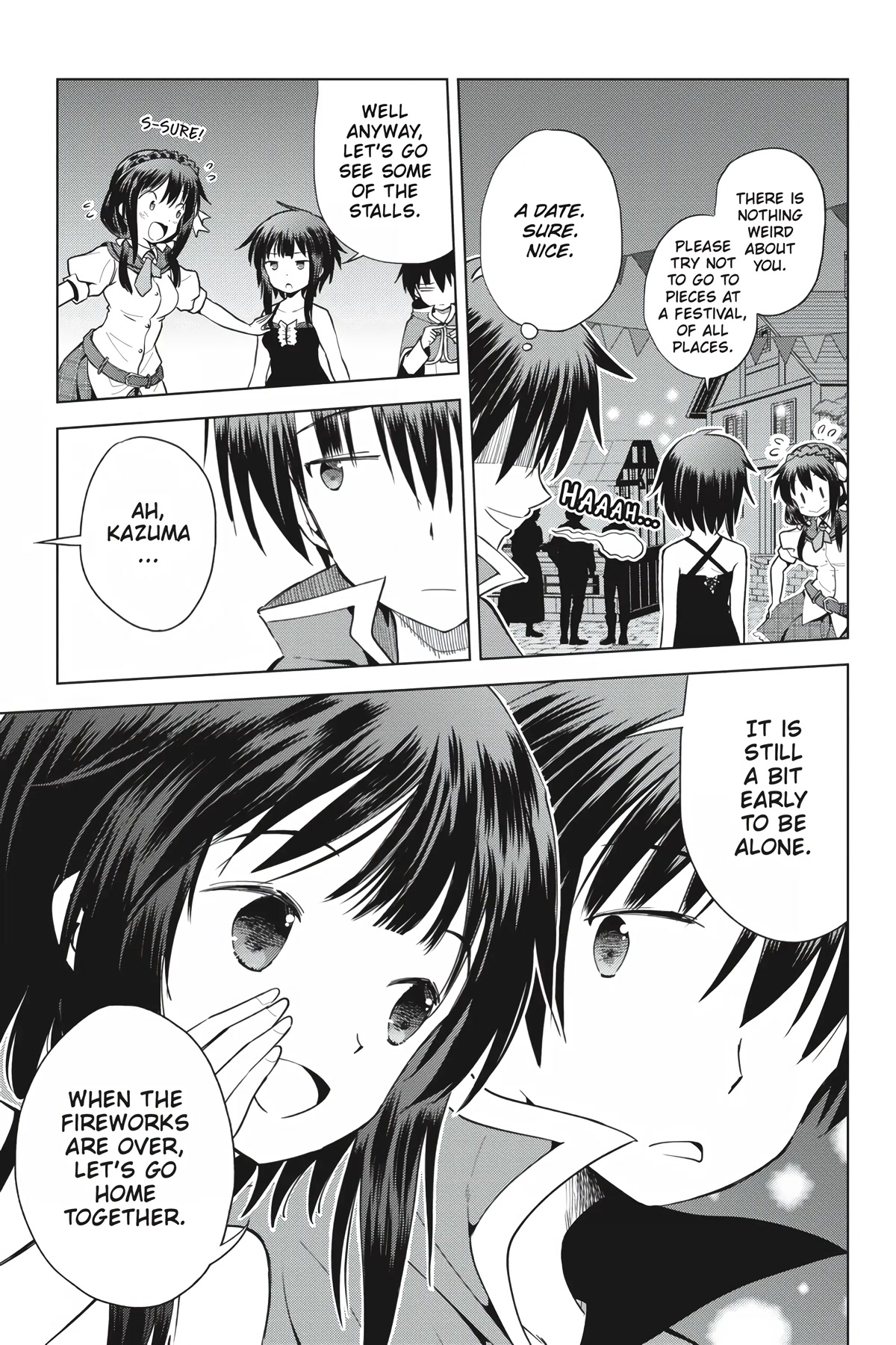 Kono Subarashii Sekai ni Shukufuku o! chapter 86 page 6