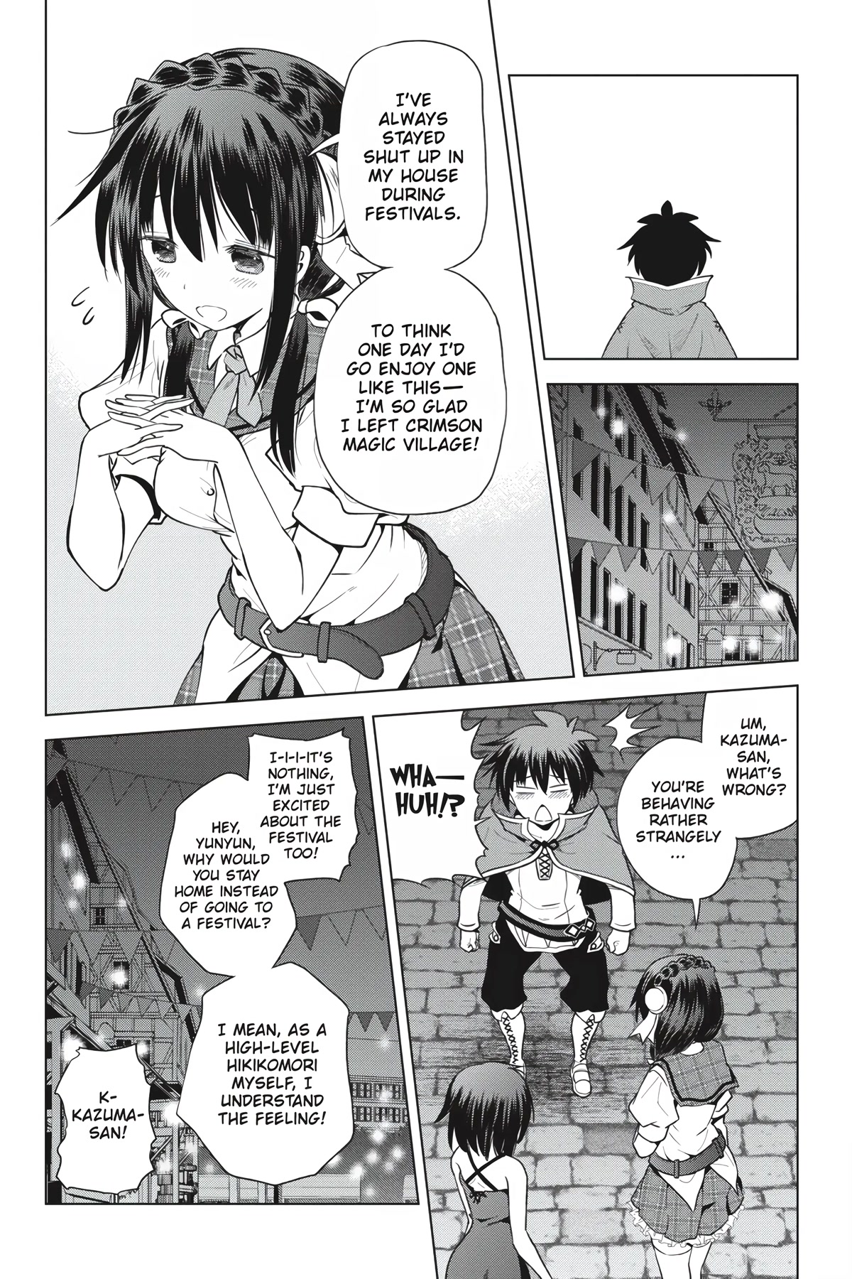 Kono Subarashii Sekai ni Shukufuku o! chapter 86 page 7