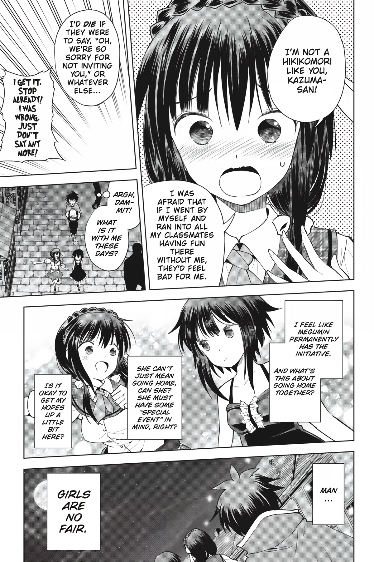 Kono Subarashii Sekai ni Shukufuku o! chapter 86 page 8