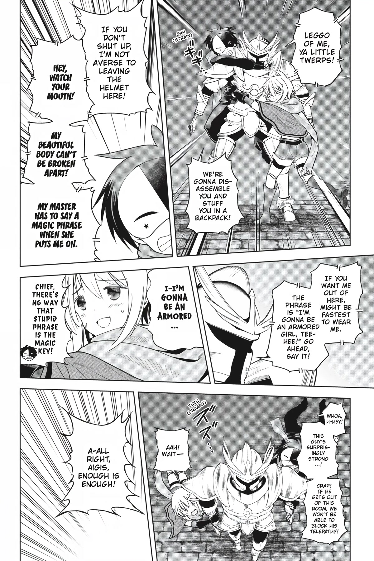 Kono Subarashii Sekai ni Shukufuku o! chapter 87 page 14