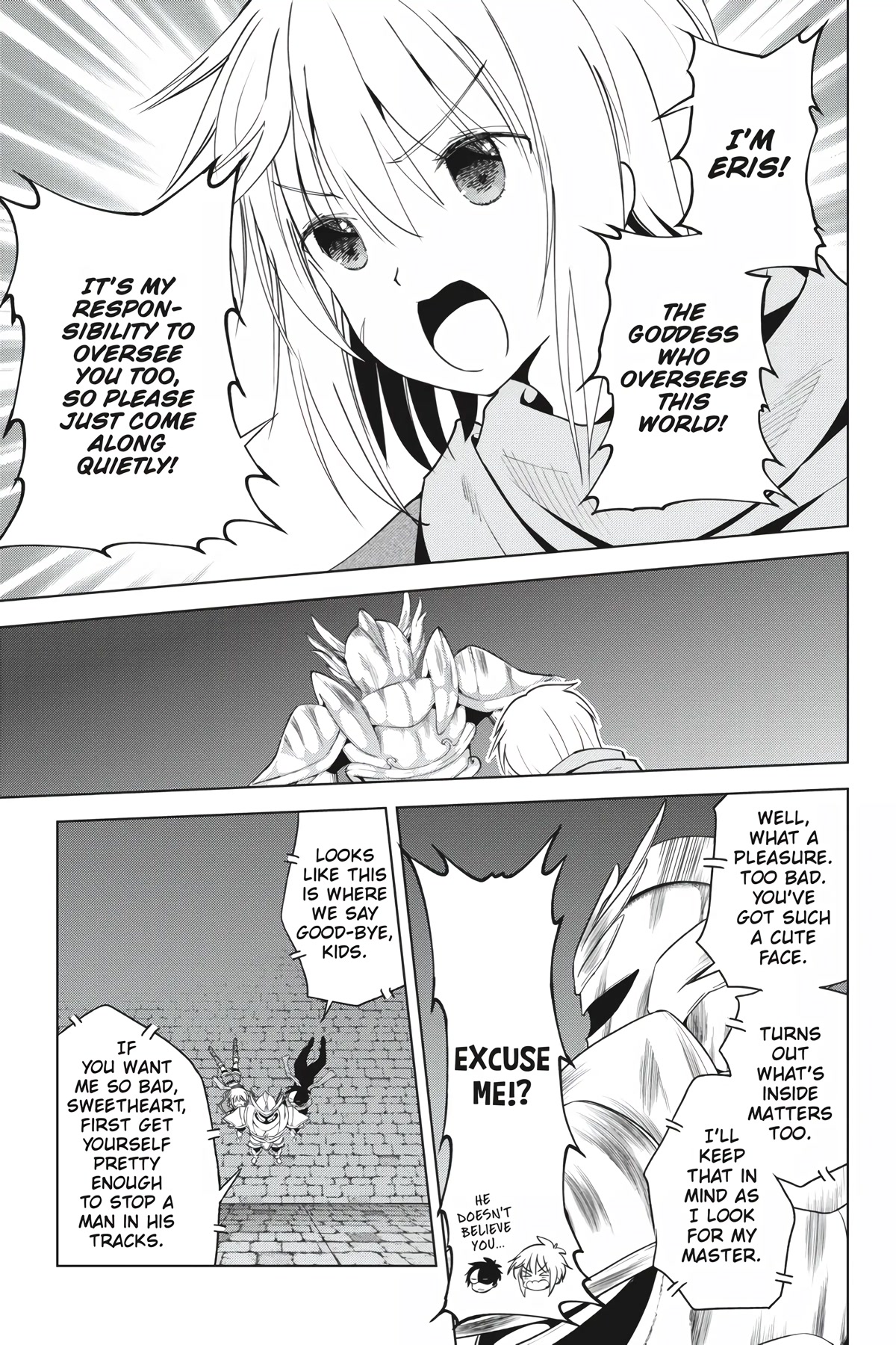 Kono Subarashii Sekai ni Shukufuku o! chapter 87 page 15