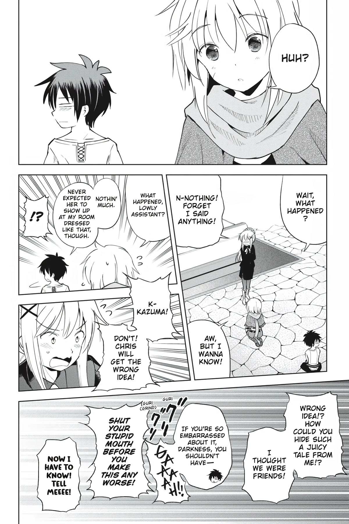 Kono Subarashii Sekai ni Shukufuku o! chapter 87 page 20