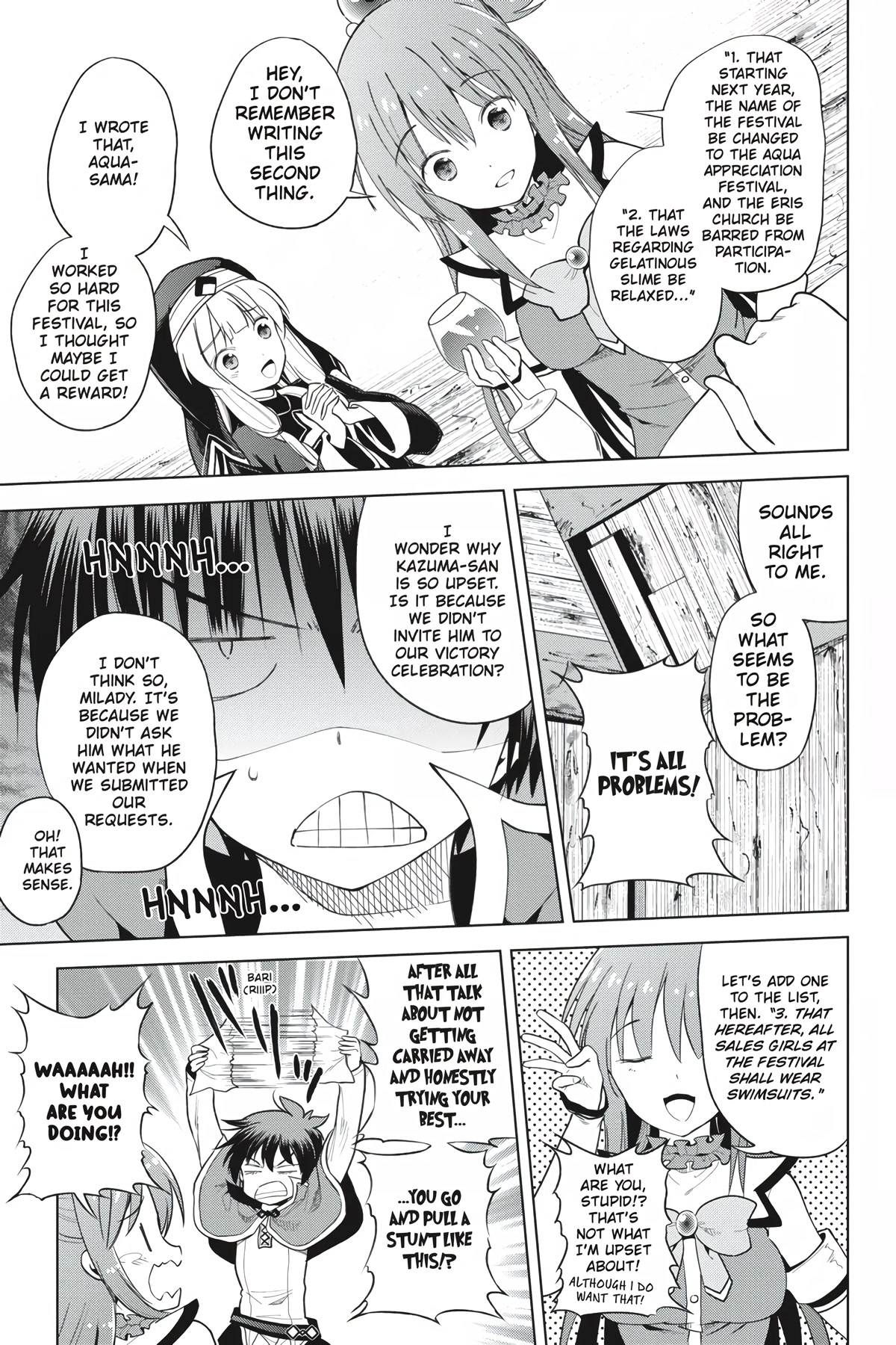 Kono Subarashii Sekai ni Shukufuku o! chapter 87 page 23