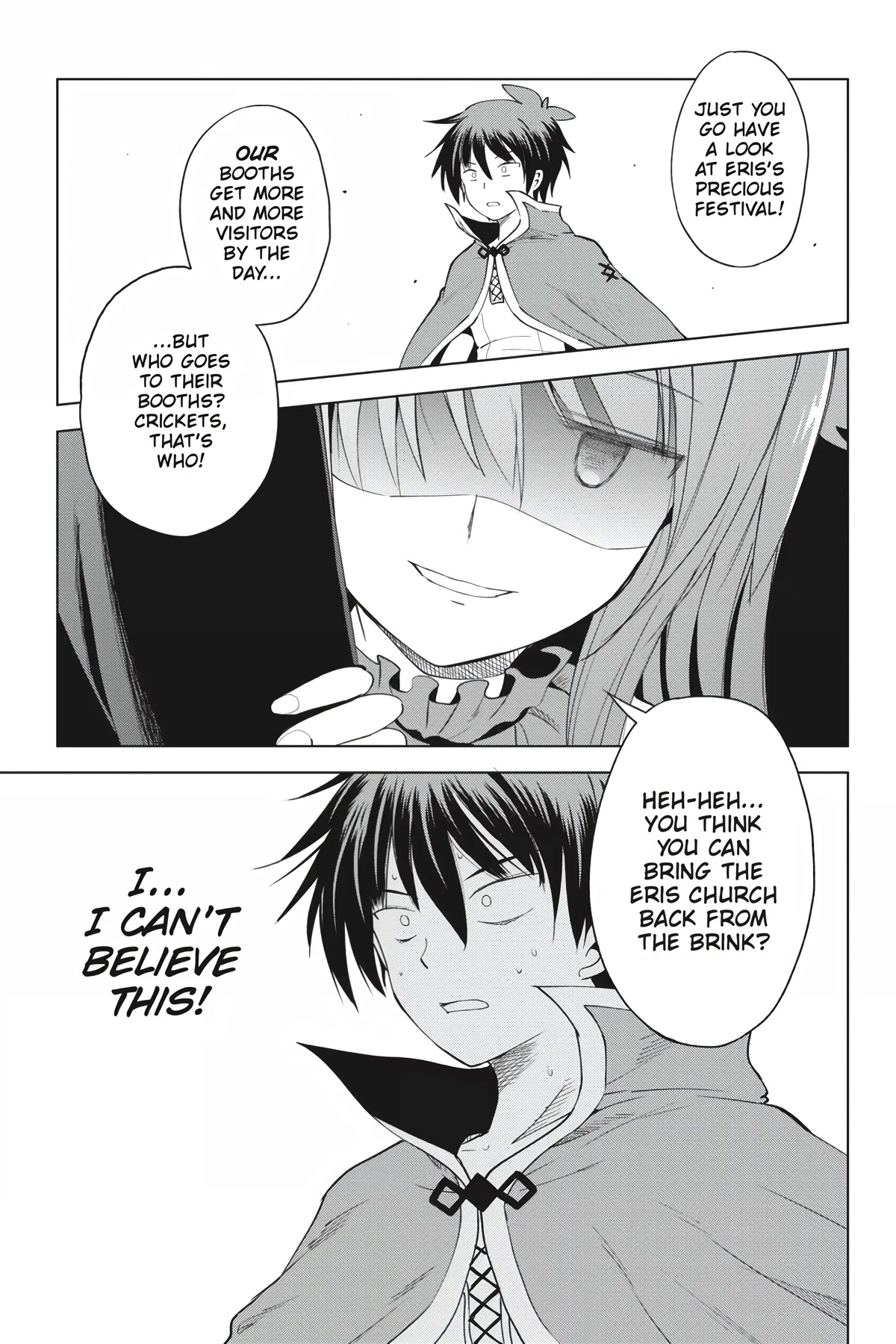 Kono Subarashii Sekai ni Shukufuku o! chapter 87 page 25