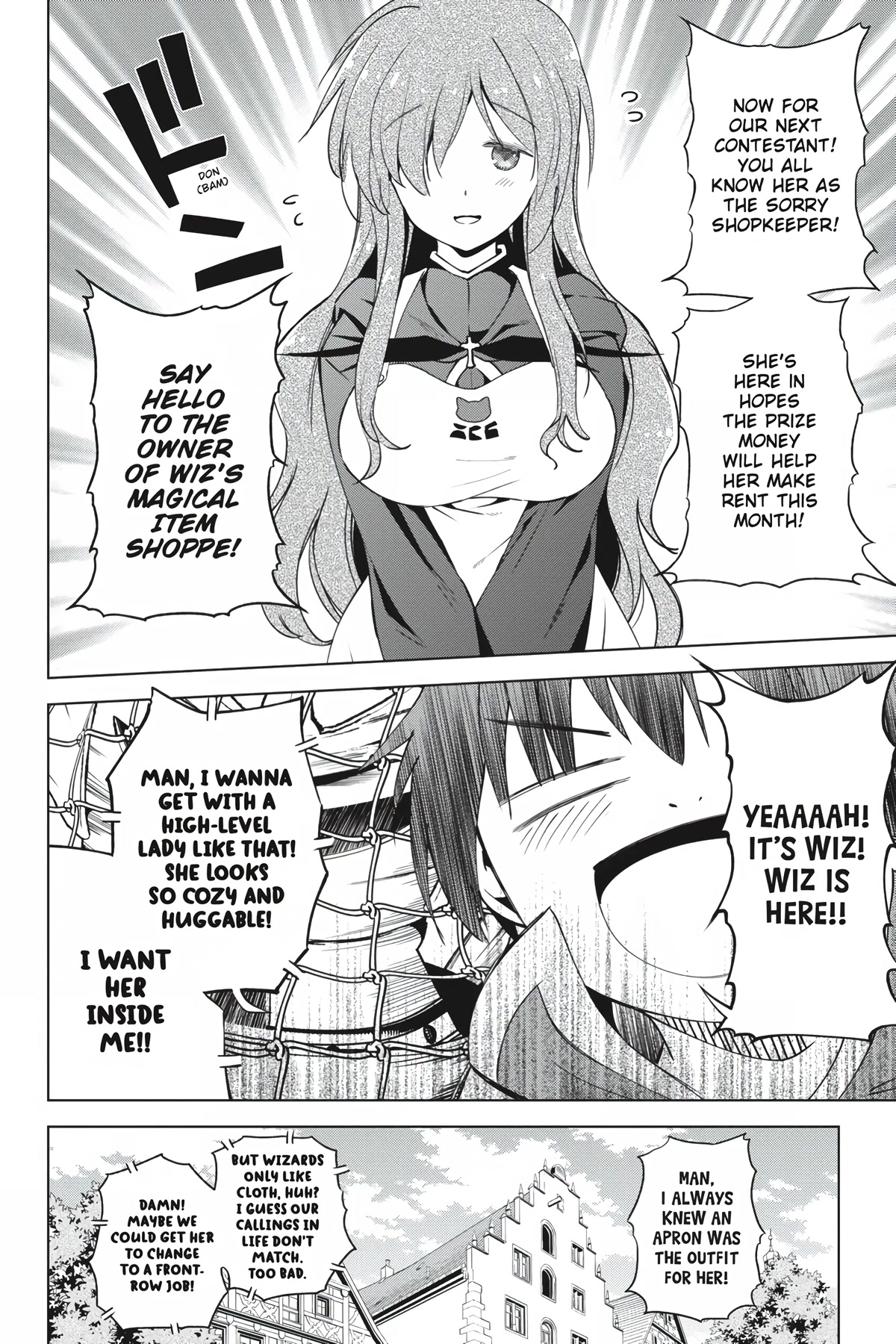 Kono Subarashii Sekai ni Shukufuku o! chapter 88 page 12