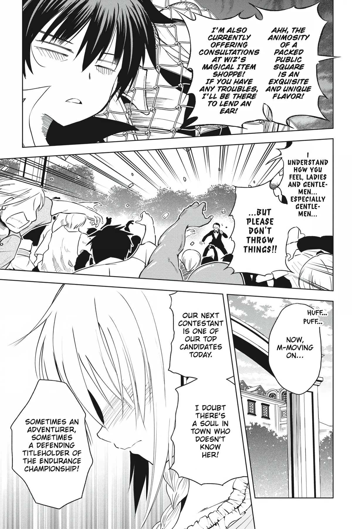 Kono Subarashii Sekai ni Shukufuku o! chapter 88 page 15