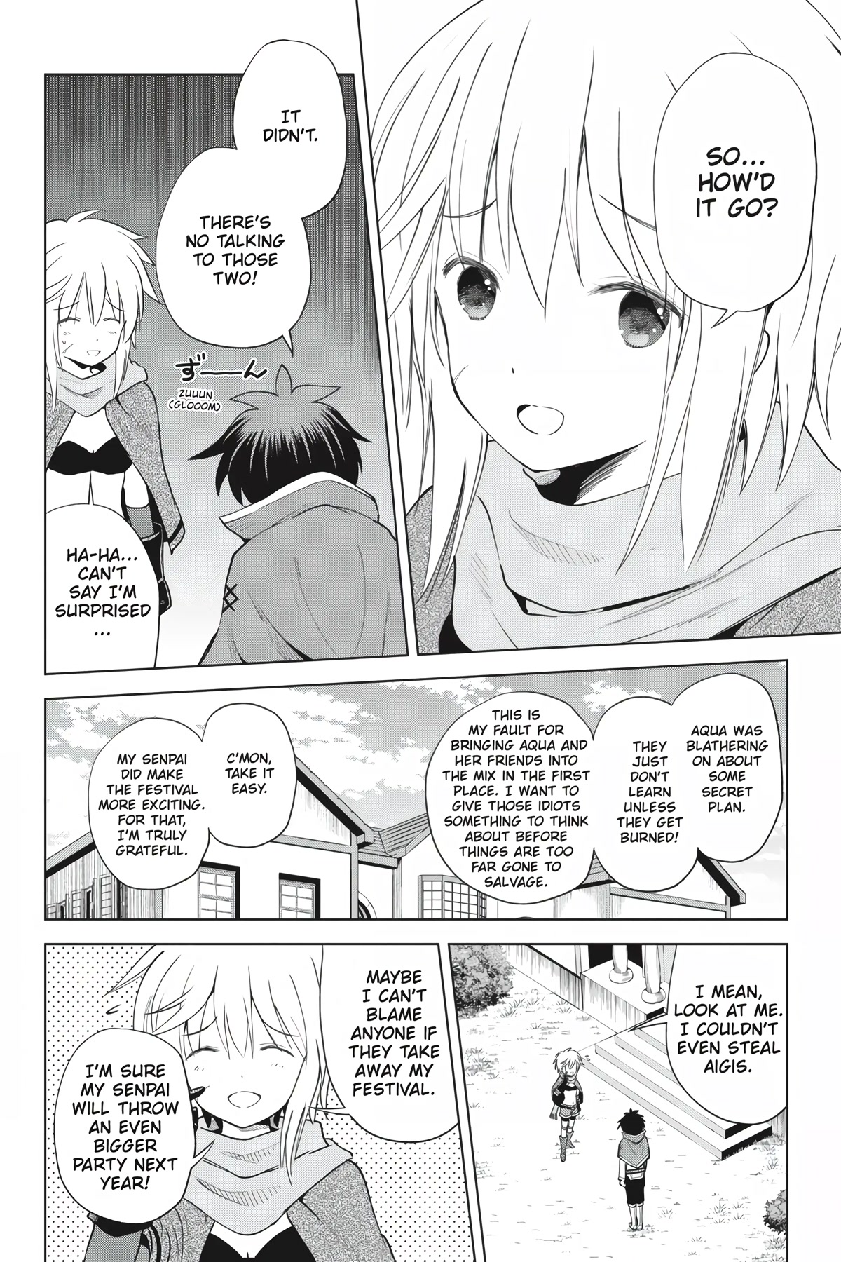 Kono Subarashii Sekai ni Shukufuku o! chapter 88 page 2