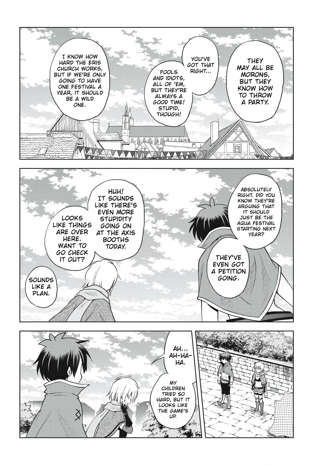 Kono Subarashii Sekai ni Shukufuku o! chapter 88 page 21