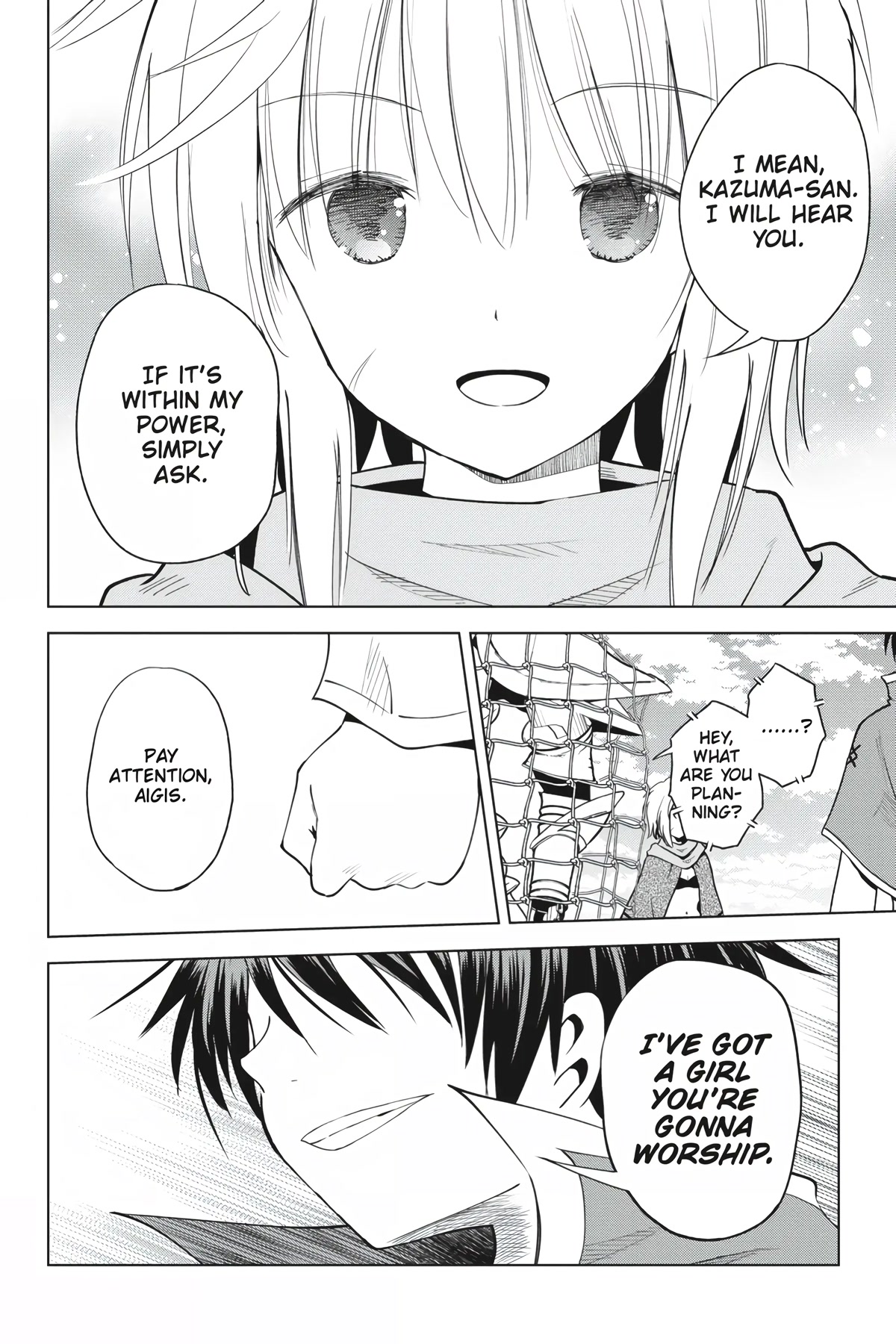 Kono Subarashii Sekai ni Shukufuku o! chapter 88 page 24