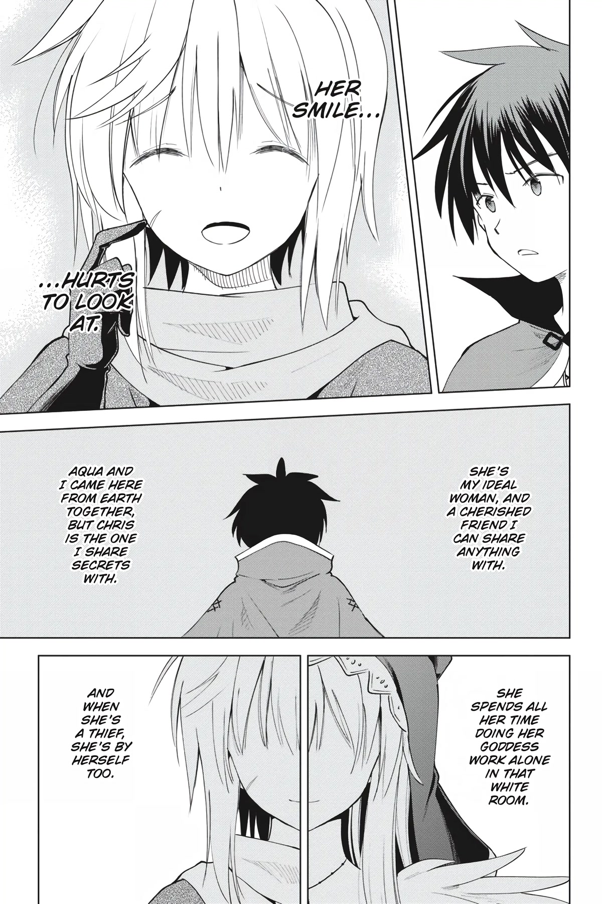 Kono Subarashii Sekai ni Shukufuku o! chapter 88 page 3