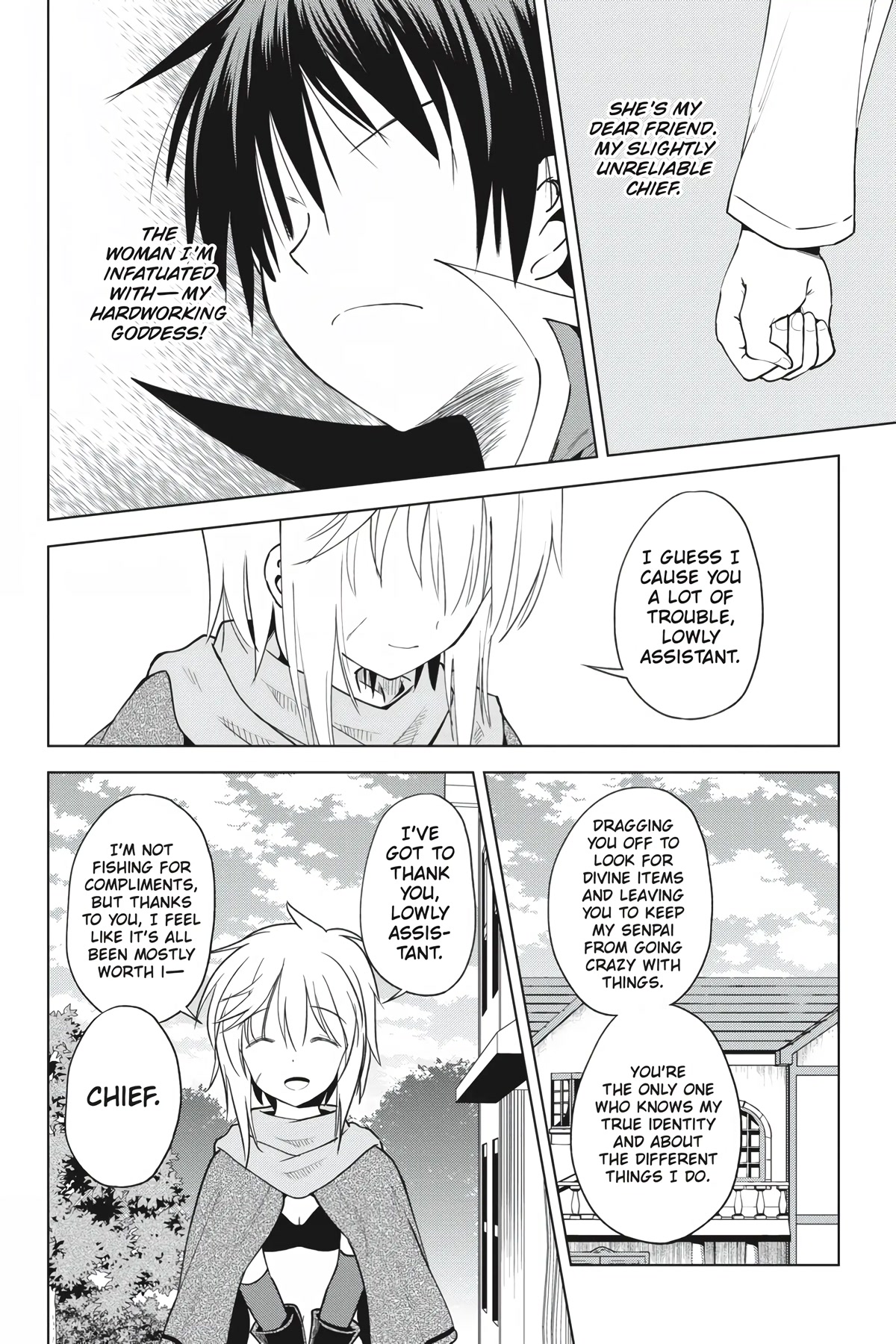 Kono Subarashii Sekai ni Shukufuku o! chapter 88 page 4