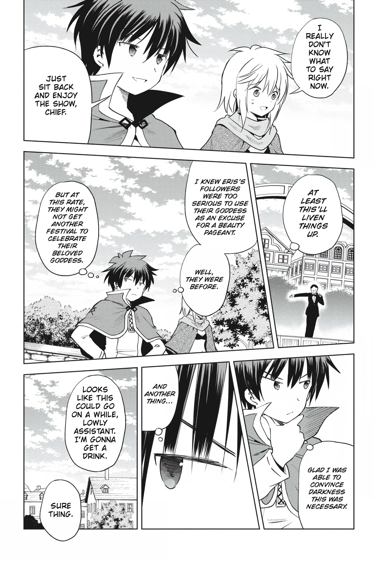 Kono Subarashii Sekai ni Shukufuku o! chapter 88 page 7