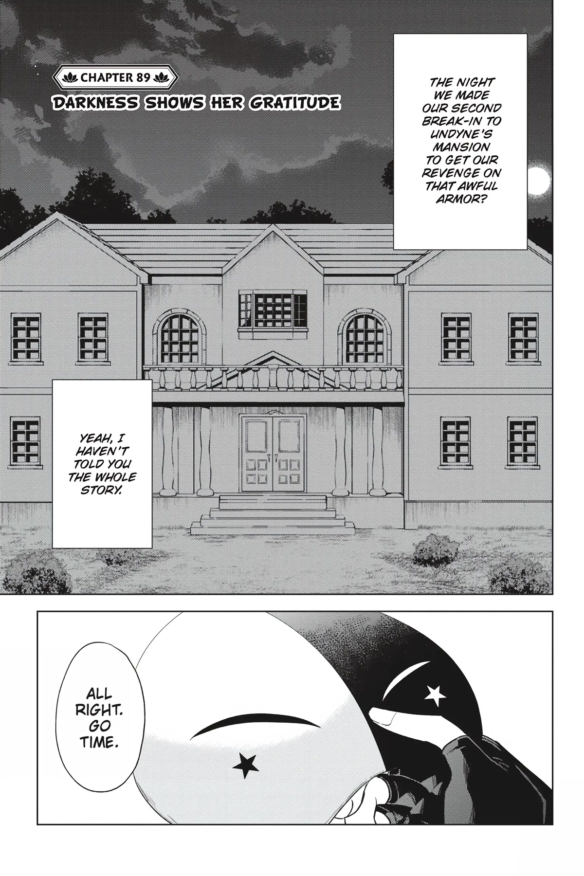 Kono Subarashii Sekai ni Shukufuku o! chapter 89 page 1