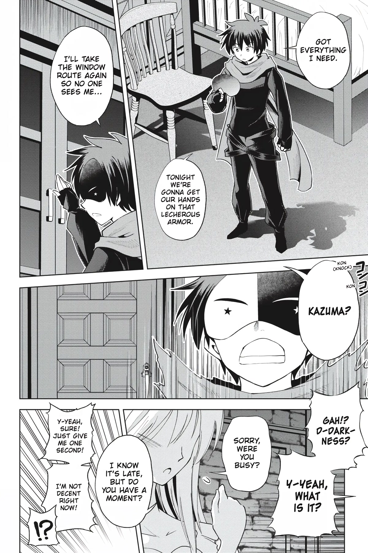 Kono Subarashii Sekai ni Shukufuku o! chapter 89 page 2