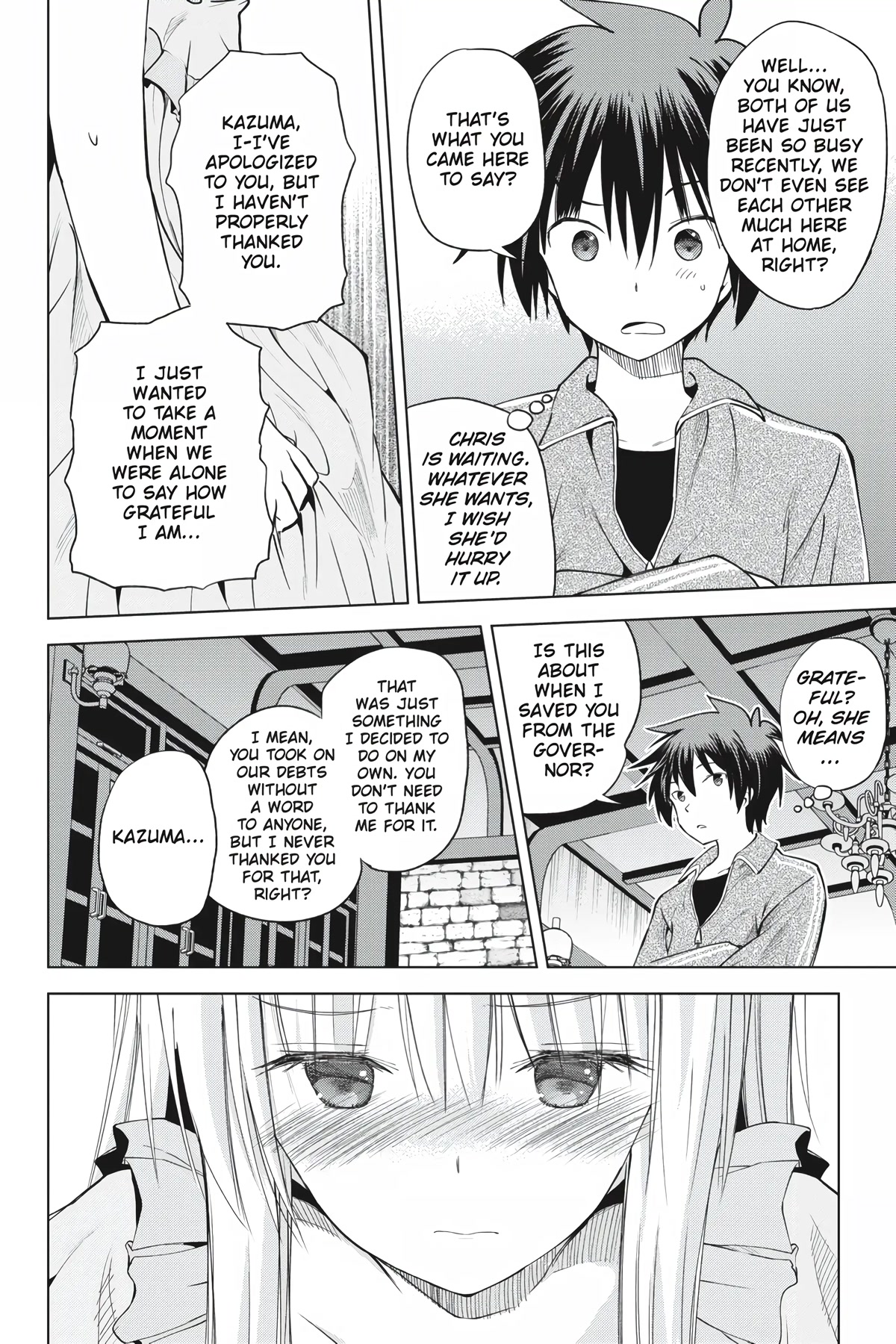 Kono Subarashii Sekai ni Shukufuku o! chapter 89 page 4