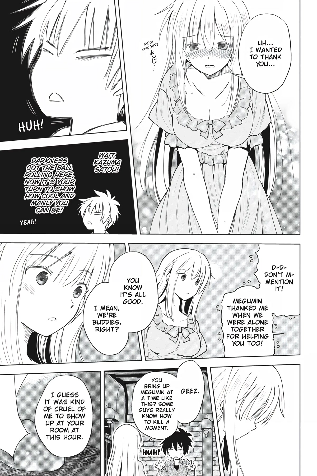 Kono Subarashii Sekai ni Shukufuku o! chapter 89 page 9