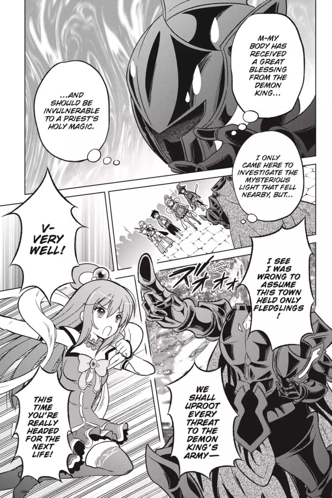 Kono Subarashii Sekai ni Shukufuku o! chapter 9 page 11