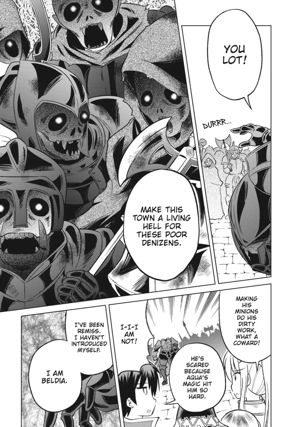 Kono Subarashii Sekai ni Shukufuku o! chapter 9 page 14