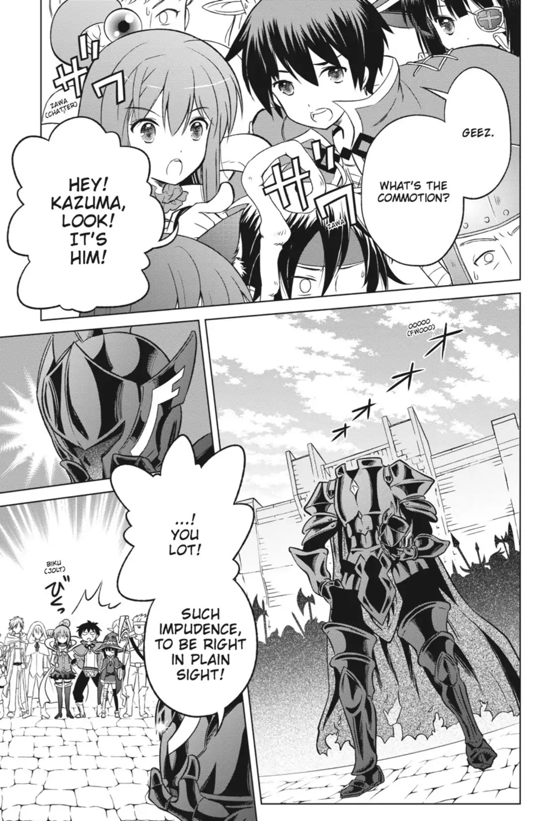 Kono Subarashii Sekai ni Shukufuku o! chapter 9 page 3